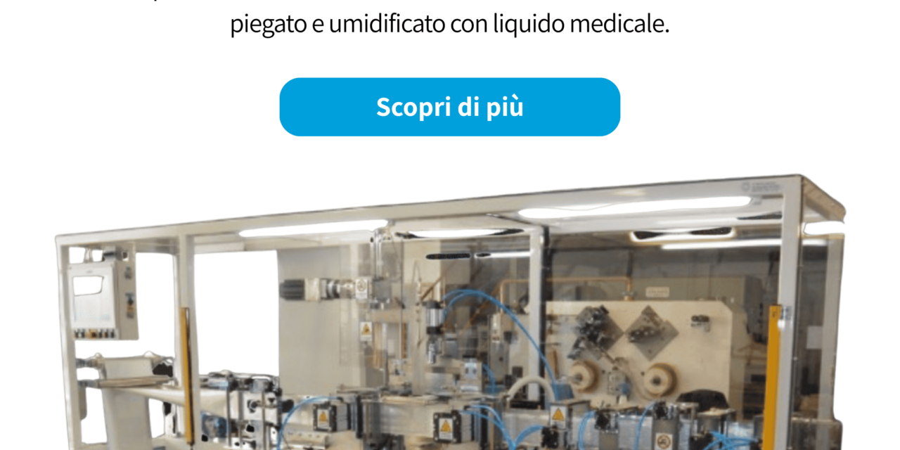 Macchina forma telini umidificati