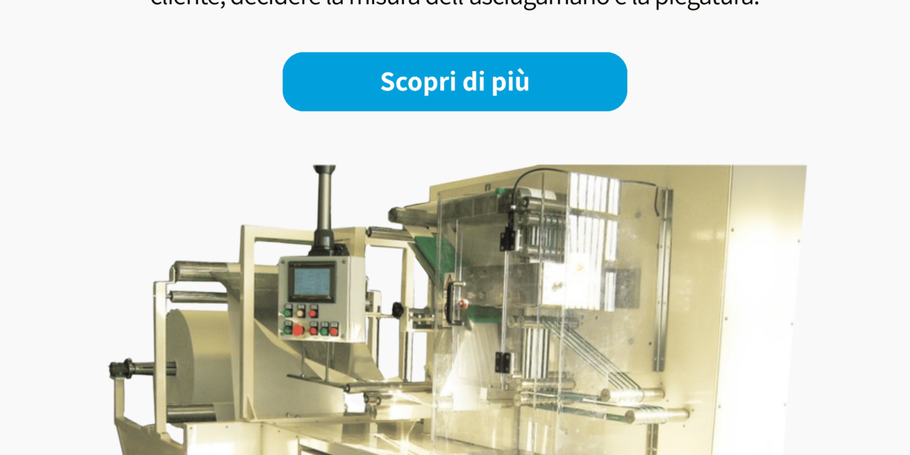 Produttrice asciugamani piccoli umidificati e piegati
