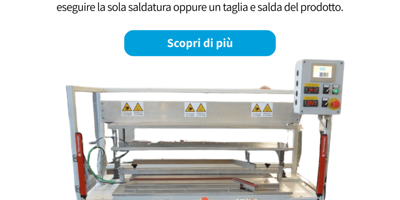 Saldatrici personalizzate per  prodotti plastici medicali